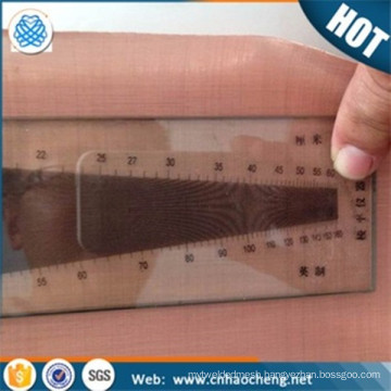 Copper wire mesh cloth for insect prevention